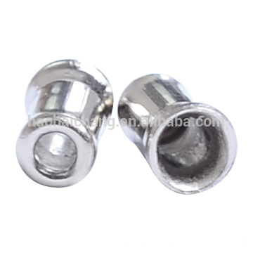 Car accessories steel semi tubular rivet with OEM service